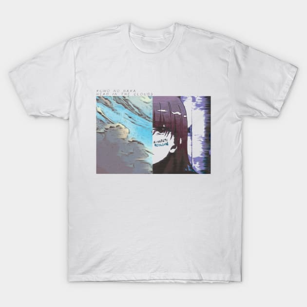 A Certain Scientific Railgun T ''HEAD IN THE CLOUDS'' V1 T-Shirt by riventis66